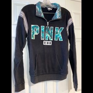 Pink VS pullover; Hawaiian Limited Edition; Size: Small